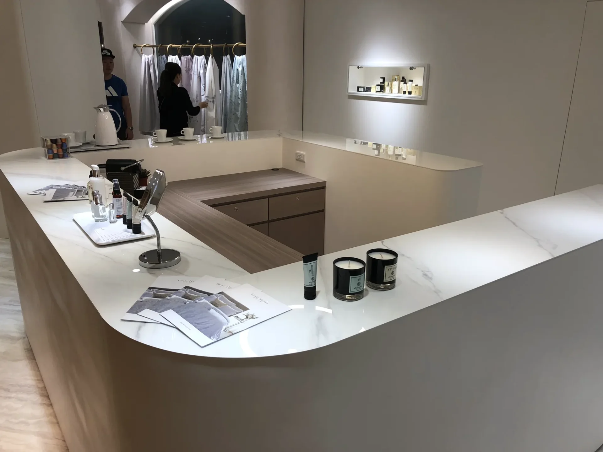 Tonia Nicole Retail Counter - 1